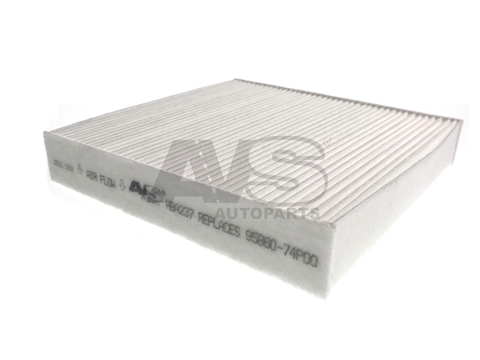 AVS AUTOPARTS Filter vnútorného priestoru HBA237 HBA237 Peľový filter SUZUKI VITARA AVS AUTOPARTS