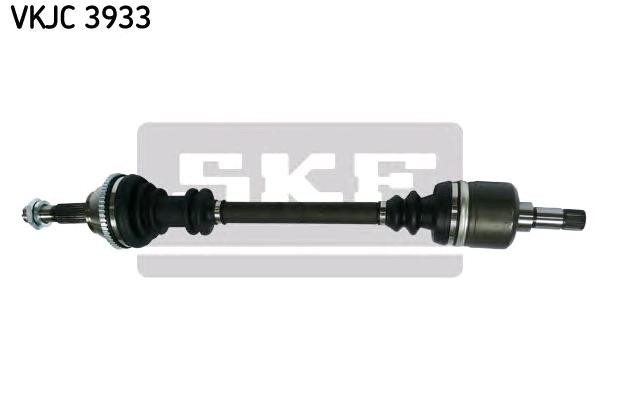 Arbre de transmission SKF VKJC 3933 SKF VKJC 3933 Cardan de transmission FIAT DUCATO 2004