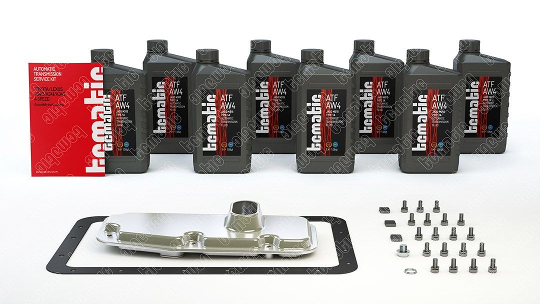 TCMATIC Kit de vidange pour boîte automatique 105.101.0016 TCMATIC 105.101.0016 Jeu de pièces, vidange boîte automatique Toyota Hilux 2 LN65 à un prix avantageux