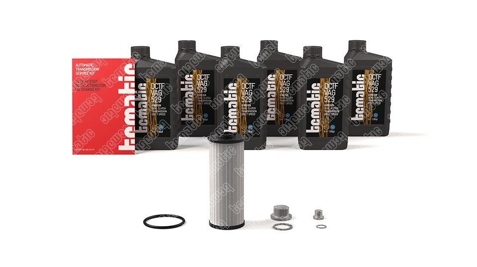 TCMATIC Gearbox service kit 105.106.0012 TCMATIC 105.106.0012 genuine VW Touran 5t parts kit, automatic transmission oil change price