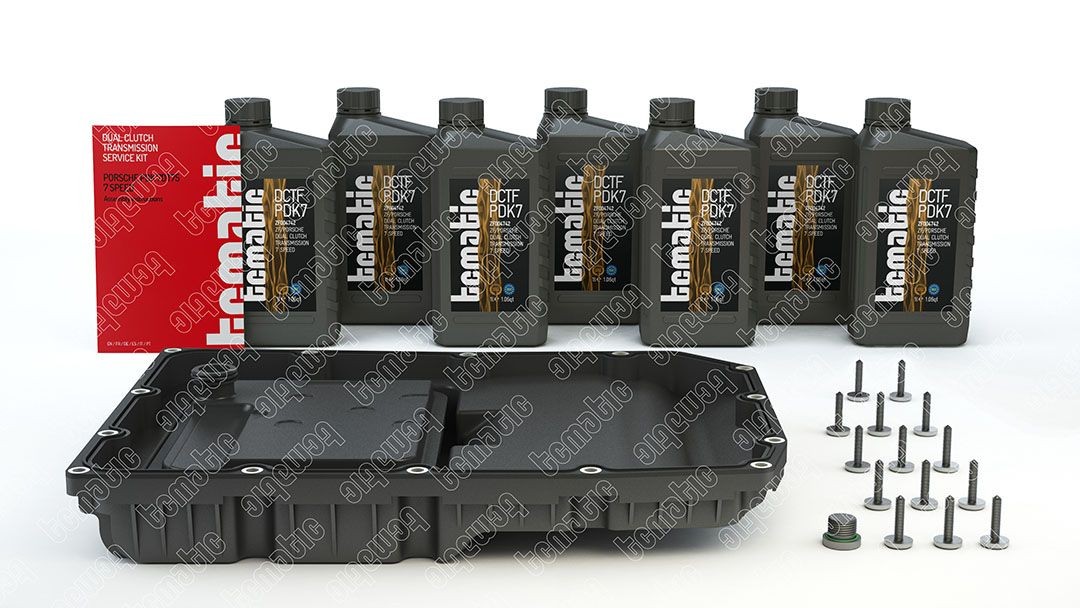 TCMATIC Sada na vymenu oleja v automatickej prevodovke 105.106.0013 Hydraulický filter automatickej prevodovky PORSCHE TCMATIC 105.106.0013