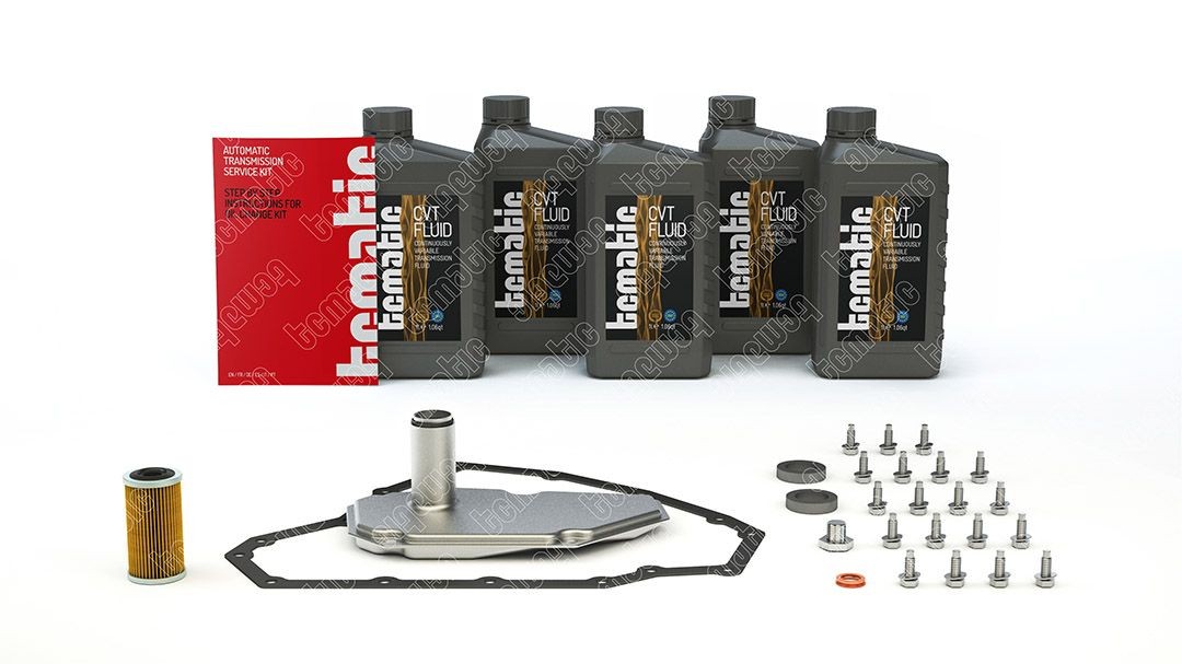 TCMATIC Olieverversingsset voor automatische transmissie 105.107.0002 TCMATIC 105.107.0002 Artikelset, olieverversing-automaat Renault Twingo II prijs