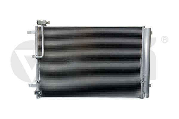 VIKA Condensor voor airco 22601775201 22601775201 Condensor VIKA SKODA OCTAVIA