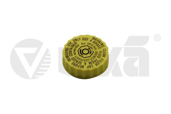 VIKA Sealing Cap, brake fluid reservoir 66111597901 VIKA 66111597901 Seat Leon 5f8 brake line replacement