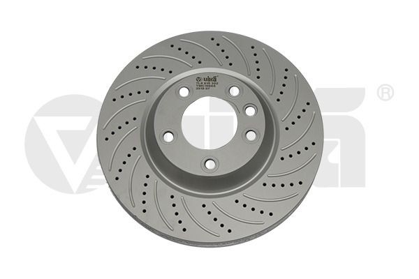 VIKA Disque de frein 66151716901 Audi A6 Disques VIKA 66151716901