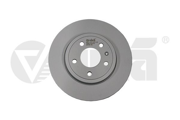 VIKA Disco de travão 66151717301 Discos VIKA SEAT 66151717301