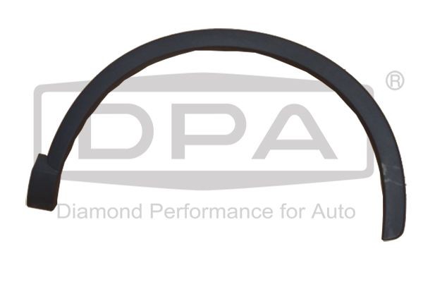 DPA Garniture, passage de roue 88531787802 Garde-boue DPA A6 88531787802 pas cher
