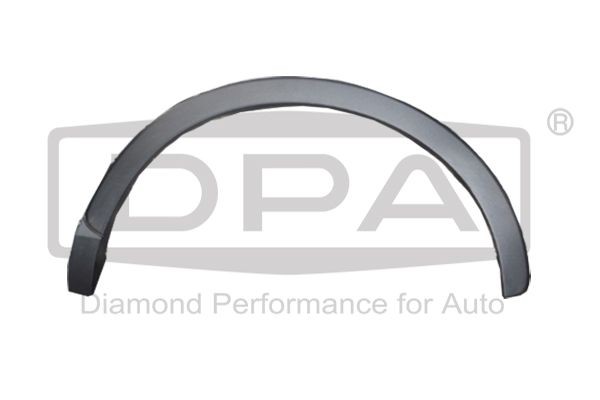 DPA Garniture, passage de roue 88531787902 88531787902 Pare-boue DPA AUDI A6