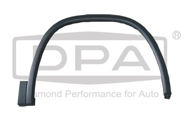 DPA Oblożenie podblatníka 88541793002 88541793002 Podblatník DPA PEUGEOT 405