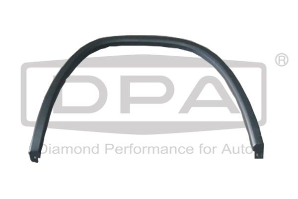 DPA Innerskjerm plastikk 88541793302 Innerskjerm DPA Peugeot 2008 88541793302