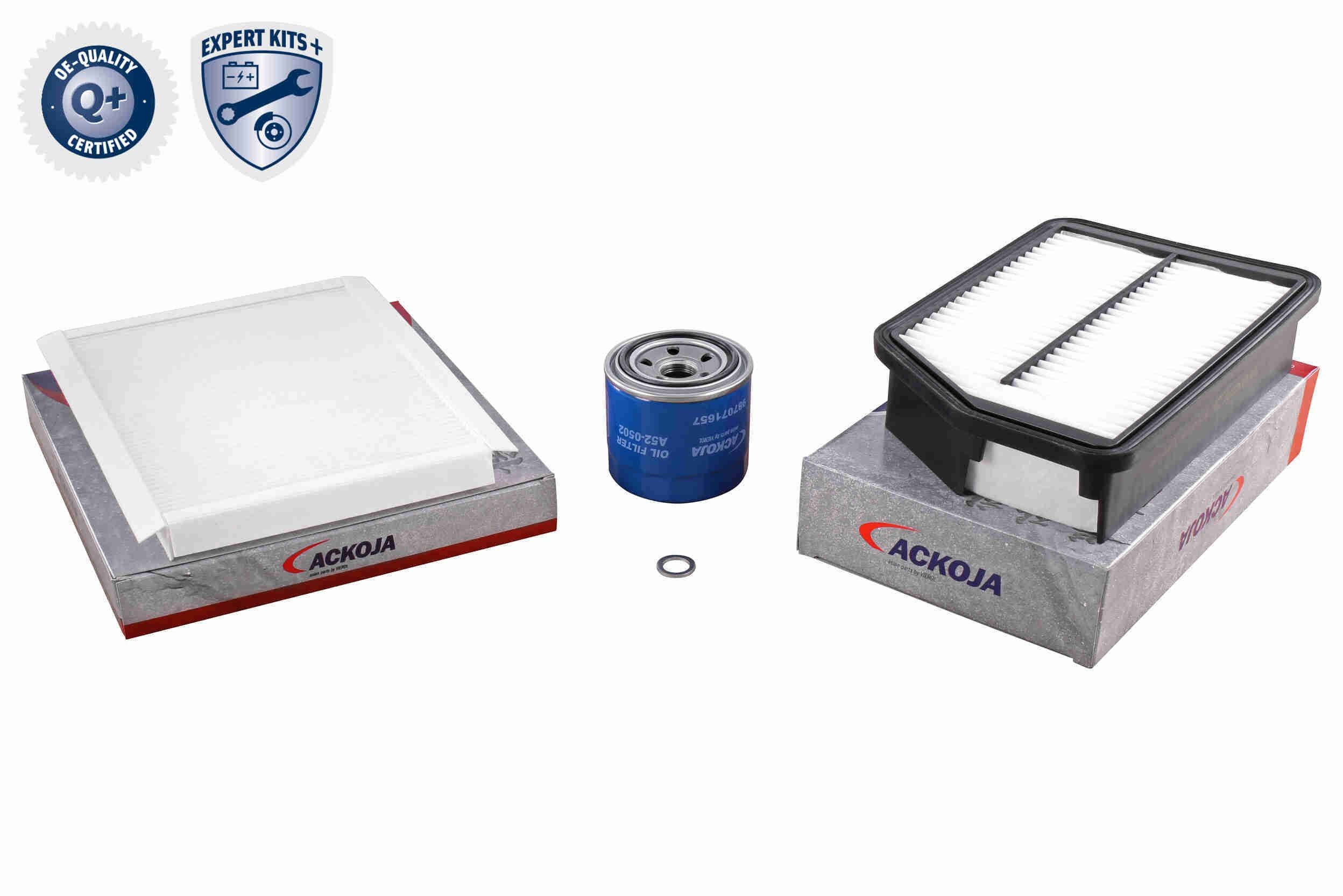 ACKOJA Filter kit A52-2007 DODGE CHARGER ACKOJA service kit A522007