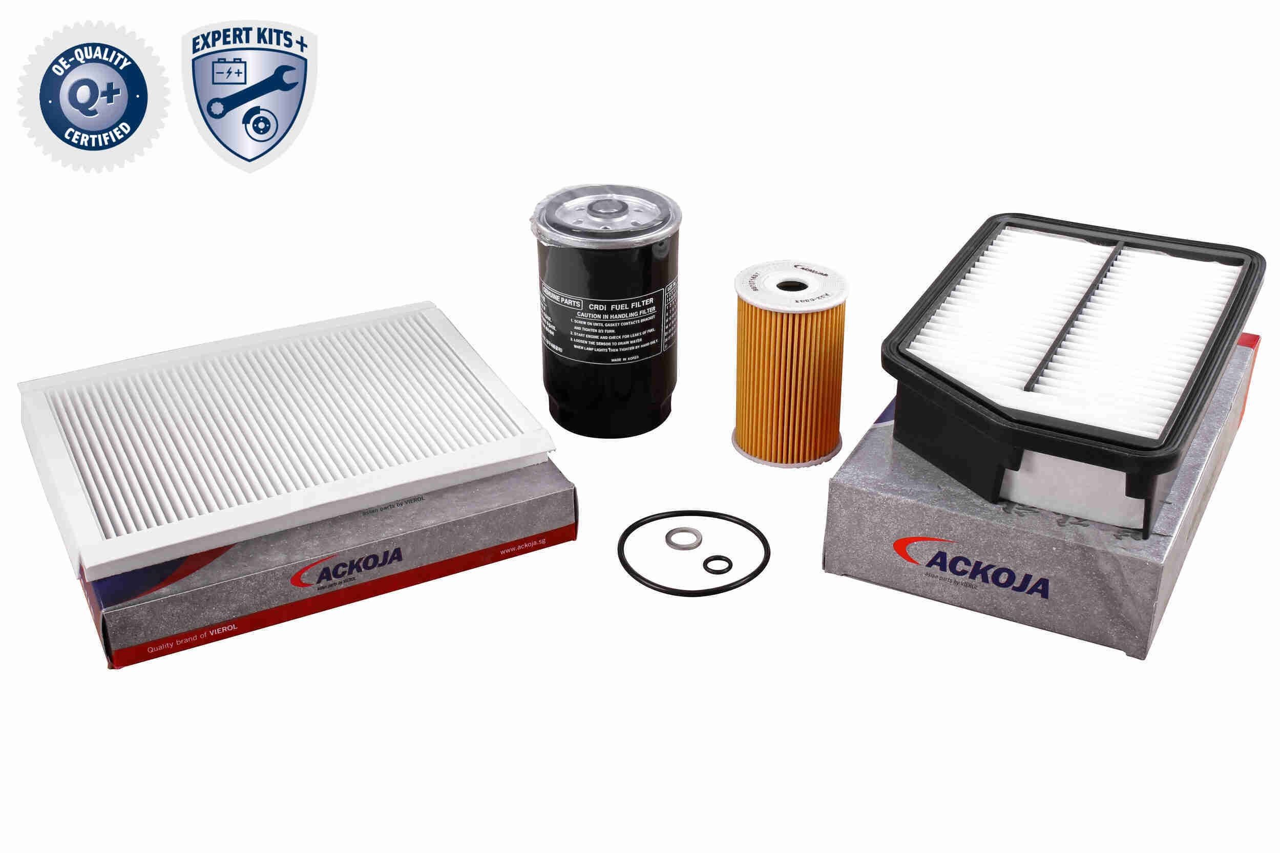 ACKOJA Filter - Sada A52-2008 Filter - sada ACKOJA GIULIETTA A52-2008 lacné