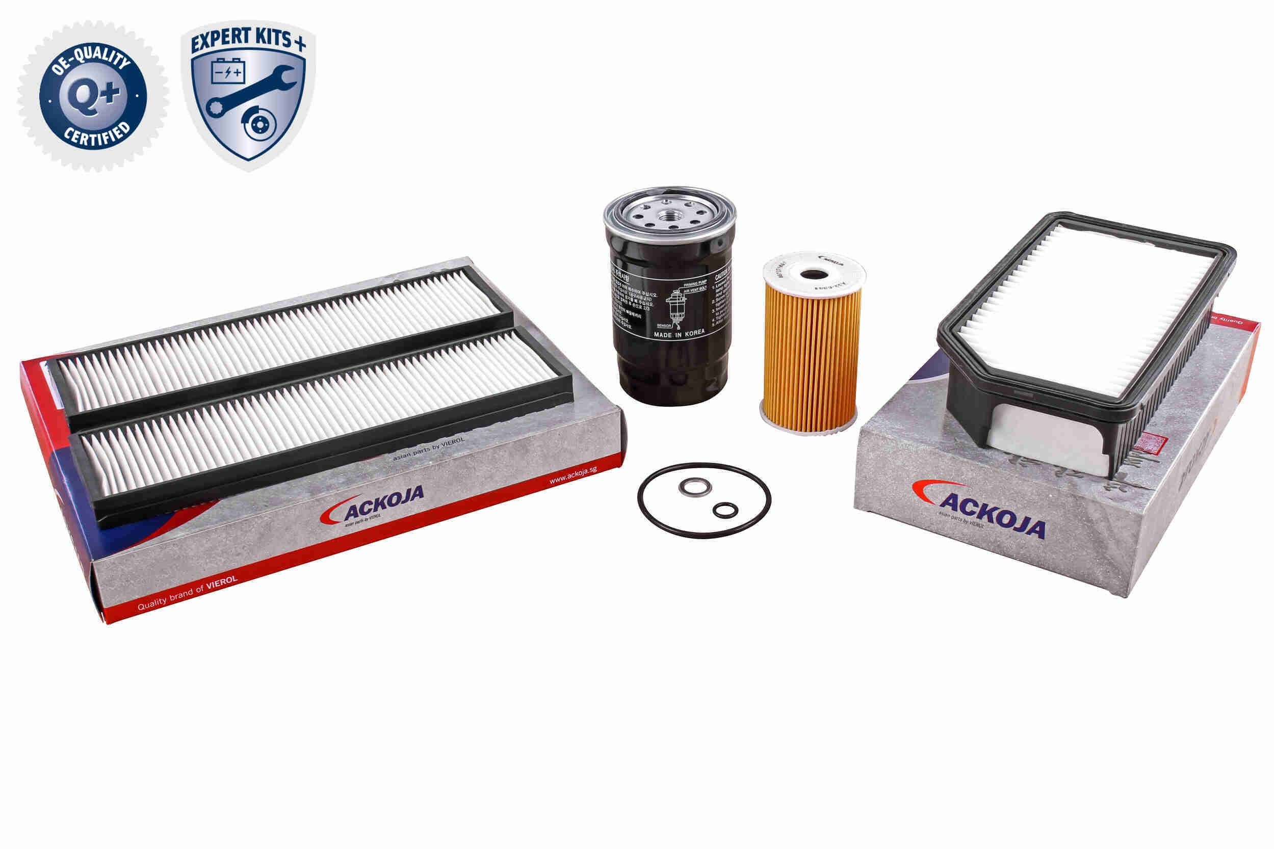 ACKOJA Σετ φίλτρων A52-2010 A52-2010 Σετ φίλτρων DAEWOO NUBIRA ACKOJA