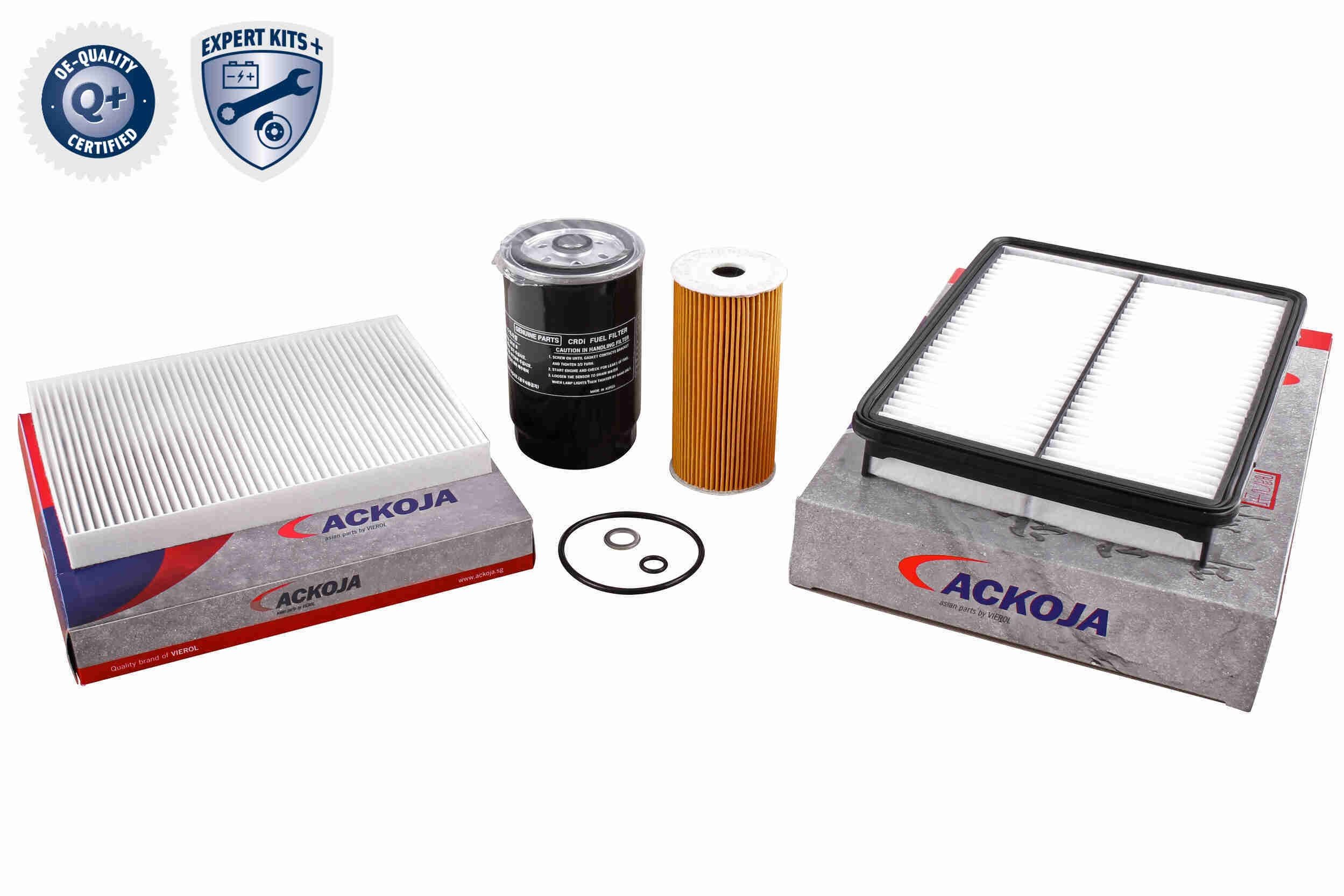 ACKOJA Filter kit A52-2011 A52-2011 ACKOJA service kit OPEL ZAFIRA