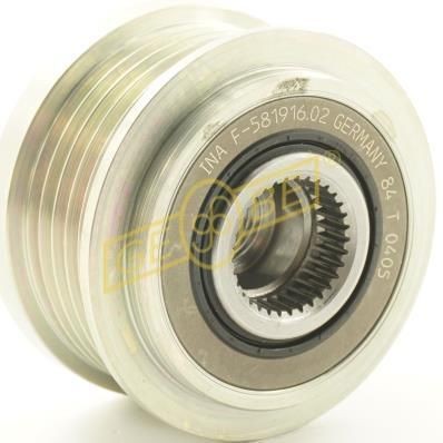 GEBE Dispositivo ruota libera alternatore 3 5523 1 3 5523 1 costo Puleggia alternatore OPEL VECTRA GEBE