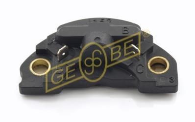 GEBE Koplingsapparat, tenningsapparat 9 4047 1 Tennmodul GEBE Ford FIESTA 9 4047 1