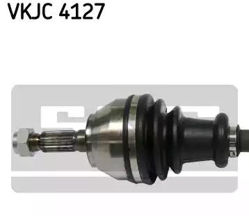 SKF Aandrijfas VKJC 4127 Citroën C2 Aandrijfstang SKF VKJC 4127