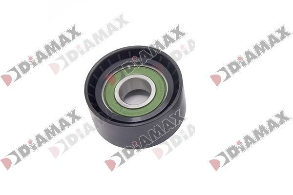 DIAMAX Spannrolle, Keilrippenriemen A3028 Spannrolle Keilrippenriemen DIAMAX Audi A3 A3028