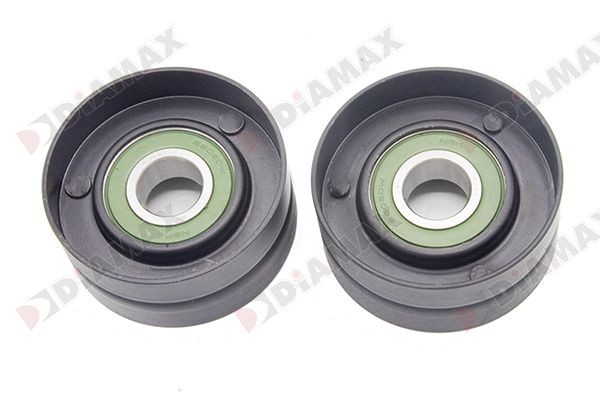 DIAMAX Spannrolle, Keilrippenriemen A3033 A3033 Spannrolle DIAMAX AUDI A3
