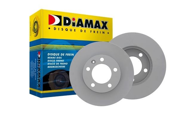 DIAMAX Tarcza hamulcowa N08151P DIAMAX Tarcze hamulcowe N08151P opinie