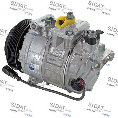 KRIOS Klimakompressor 1.5440 KRIOS 1.5440 Porsche 991 Coupe Klimakompressor pris