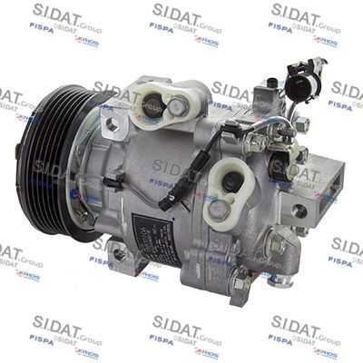 KRIOS AC-kompressor 1.9123 KRIOS Ac klimakompressor MITSUBISHI 1.9123