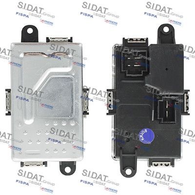 KRIOS Regulator, kupévifte 10.6089 KRIOS 10.6089 Viftemotor motstand Jaguar XF X250 Sedan pris
