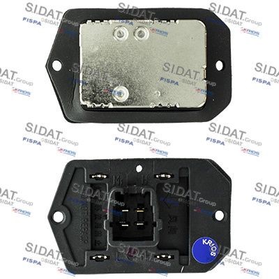 KRIOS Resistenza ventola abitacolo 10.9170 KRIOS 10.9170 Resistenza ventola abitacolo VOLKSWAGEN T-ROC prezzo