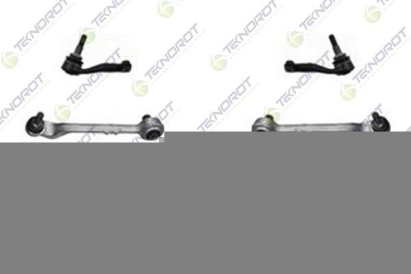 TEKNOROT Reparationssats för länkarmar B-180 B-180 TEKNOROT Styrarmssats hjulupphängning BMW