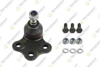 TEKNOROT Rotule de suspension O-105 TEKNOROT O-105 Rotule de bras de suspension VAUXHALL Cavalier Mk3 Berline (J89) pas cher