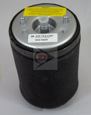 Dunlop Luftbälg DAS10028 DAS10028 Dunlop bälgar, luftfjädring FIAT 500