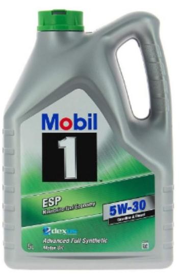 Olio motore MOBIL 154296 MOBIL 1, ESP 154296 Olio per auto TOYOTA PREVIA 2017