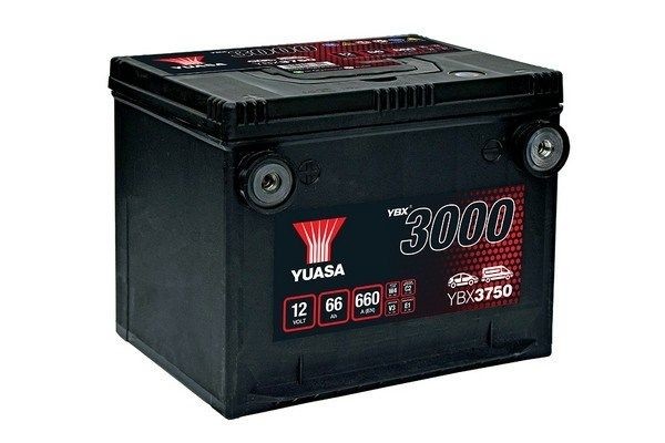 Bateria de arranque YUASA YBX3750 YUASA YBX3750 Bateria DODGE AVENGER 2013