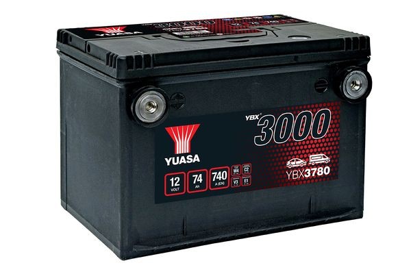 Accu YUASA YBX3780 YUASA YBX3780: Backup-accu Chevy SILVERADO 2011