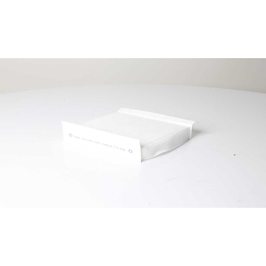 BSG Pollenfilter BSG 25-145-002 BSG 25-145-002 Kabinefilter FIAT 500 BSG