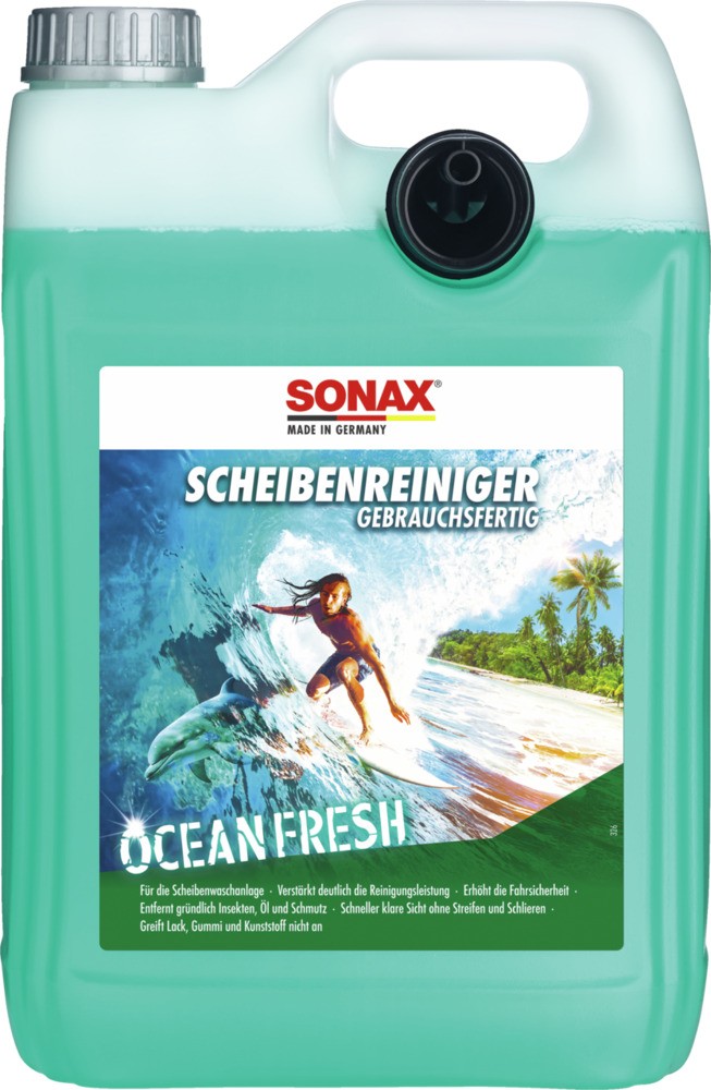 SONAX Ruitenwisservloeistof 02645000 Alfa Romeo GIULIETTA Ruitenvloeistof voor de zomer SONAX 02645000