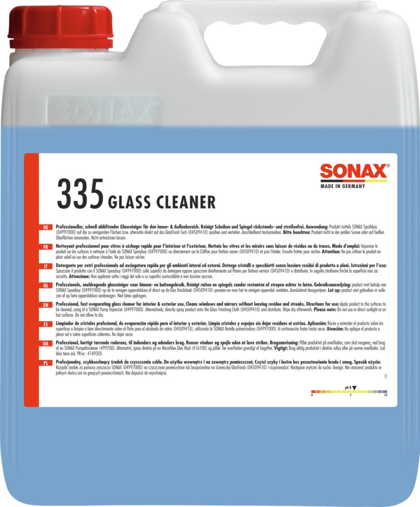 SONAX Screenwash 03356000 Audi Q5 SONAX screenwash 03356000