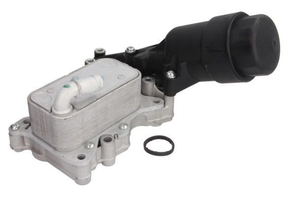 THERMOTEC Engine oil cooler D4M011TT Mercedes GLA THERMOTEC oil cooler D4M011TT