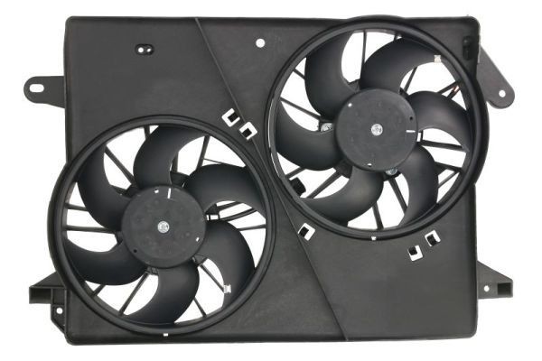 Jäähdyttimen tuuletin THERMOTEC D8Y005TT THERMOTEC D8Y005TT CHRYSLER 300 2018 Jäähdyttimen puhallin