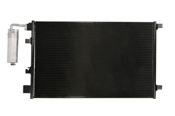 Condenseur, climatisation THERMOTEC KTT110575 THERMOTEC KTT110575 Condenseur de clim NISSAN QASHQAI 2014