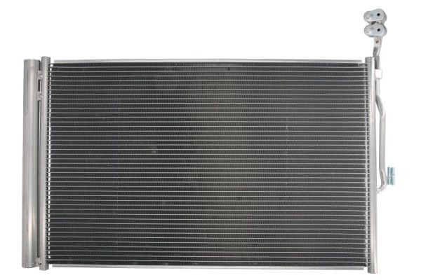 THERMOTEC Kondensator, klimaanlæg KTT110582 THERMOTEC KTT110582 VW Touareg 7p Kondensator klimaanlæg pris