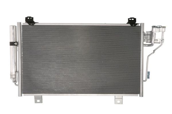 THERMOTEC Condensor voor airco KTT110596 THERMOTEC KTT110596 Condensor NISSAN QASHQAI kosten