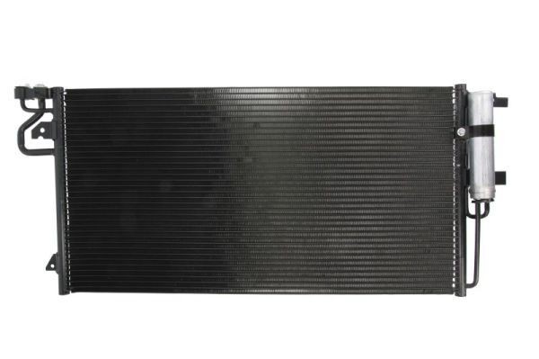 Air conditioning condenser THERMOTEC KTT110636 THERMOTEC KTT110636 2020 FORD TRANSIT CONNECT ac condenser replacement