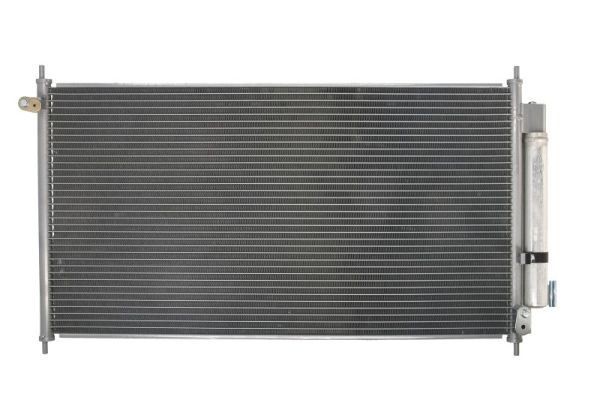 Kondensator, klimaanlegg THERMOTEC KTT110653 THERMOTEC KTT110653 Ac kondenser HONDA CITY 2009
