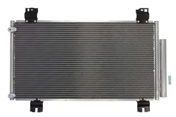 THERMOTEC Kondensator, klimaanlegg KTT110682 THERMOTEC KTT110682 Kondensator Pilot (YF3, YF4) pris