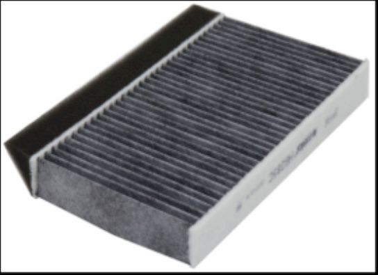 MISFAT Filtre d'habitacle HB285C HB285C Filtre d'habitacle RENAULT CLIO MISFAT