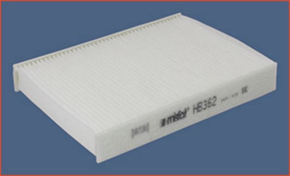 MISFAT Interieurfilter HB362 MISFAT Interieur-filter DAEWOO HB362