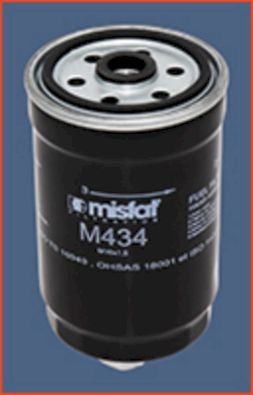 MISFAT Filtro carburante M434 M434 costo Filtro carburante MISFAT CITROËN BX