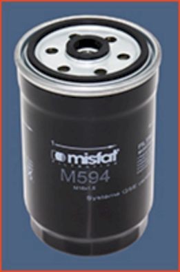 MISFAT Φίλτρο καυσίμου M594 M594 Φίλτρο καυσίμου LAND ROVER RANGE ROVER MISFAT
