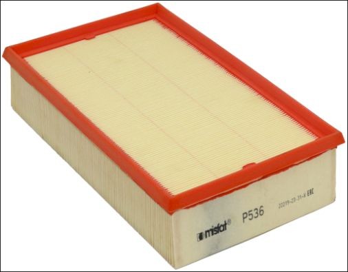 MISFAT Luftfilter P536 P536 Luftfiltereinsatz VW PASSAT MISFAT kaufen